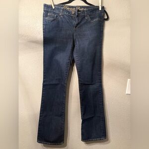 GAP Dark Blue Boot Cut Jeans
